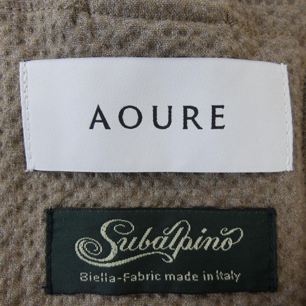 アウール AOURE スーツ