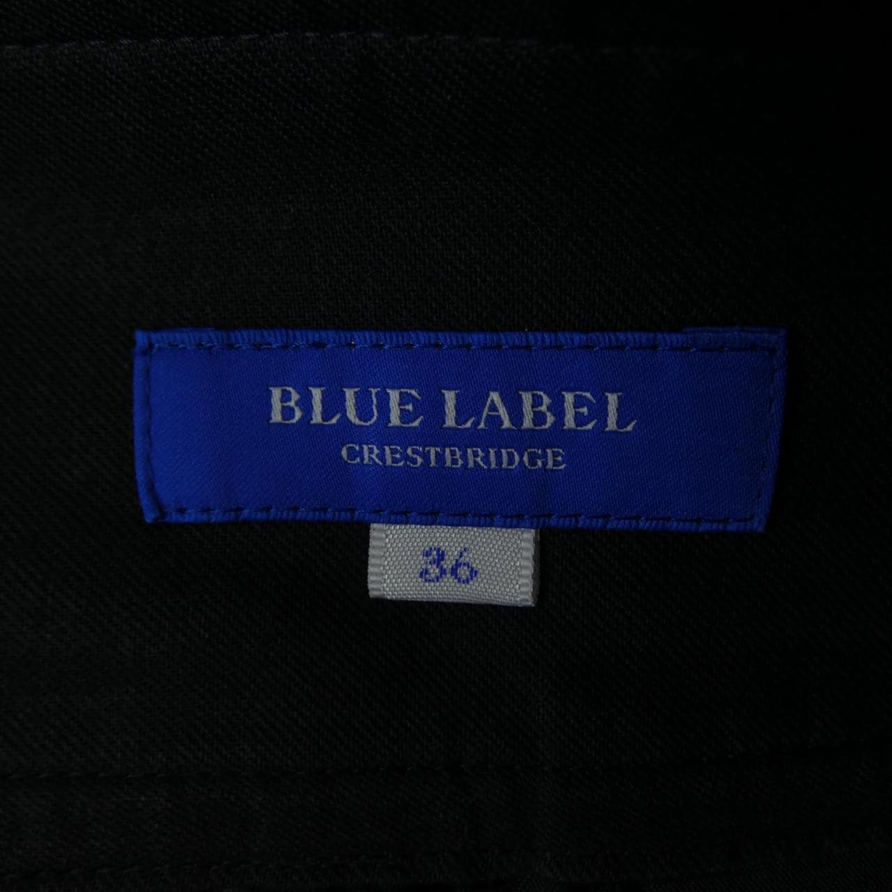 ブルーレーベルクレストブリッジ BLUE LABEL CRESTBRIDGE スカート