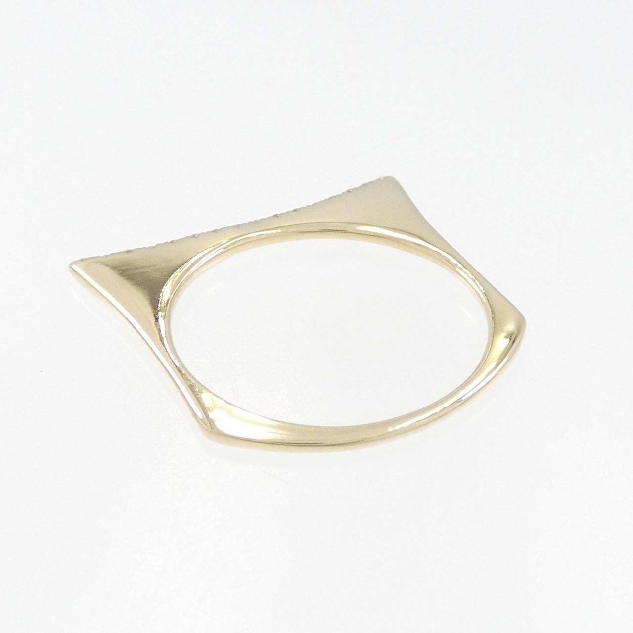 K14YG Diamond Ring