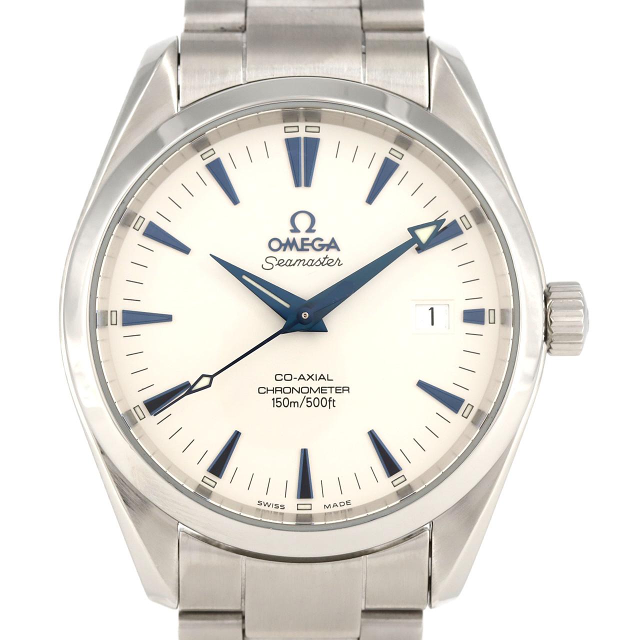オメガ OMEGA 2503.33 シーマスター アクアテラ 自動巻き コメ兵｜オメガ シーマスターアクアテラ 2503.33 SS 自動巻
