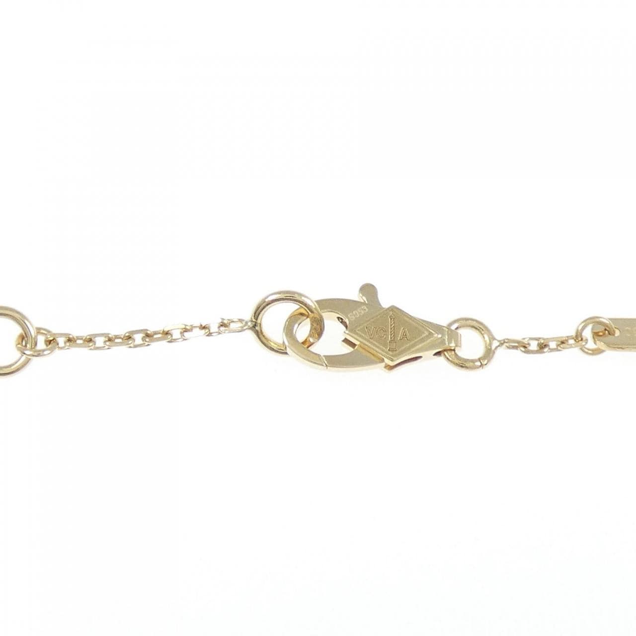 Van Cleef & Arpels Sweet Alhambra Papillon Bracelet