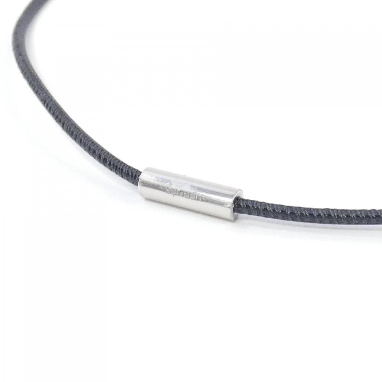 [Unused items] HERMES loop 010712CA necklace