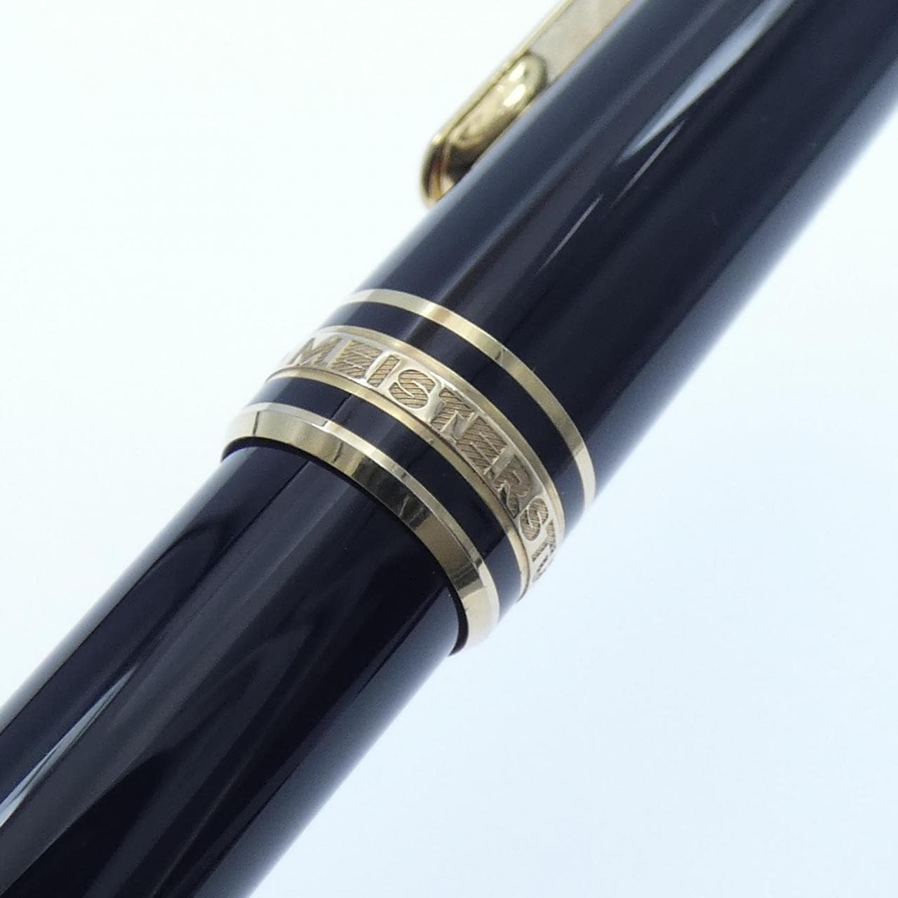 MONTBLANC Meisterstuck 金色經典 132453 原子筆