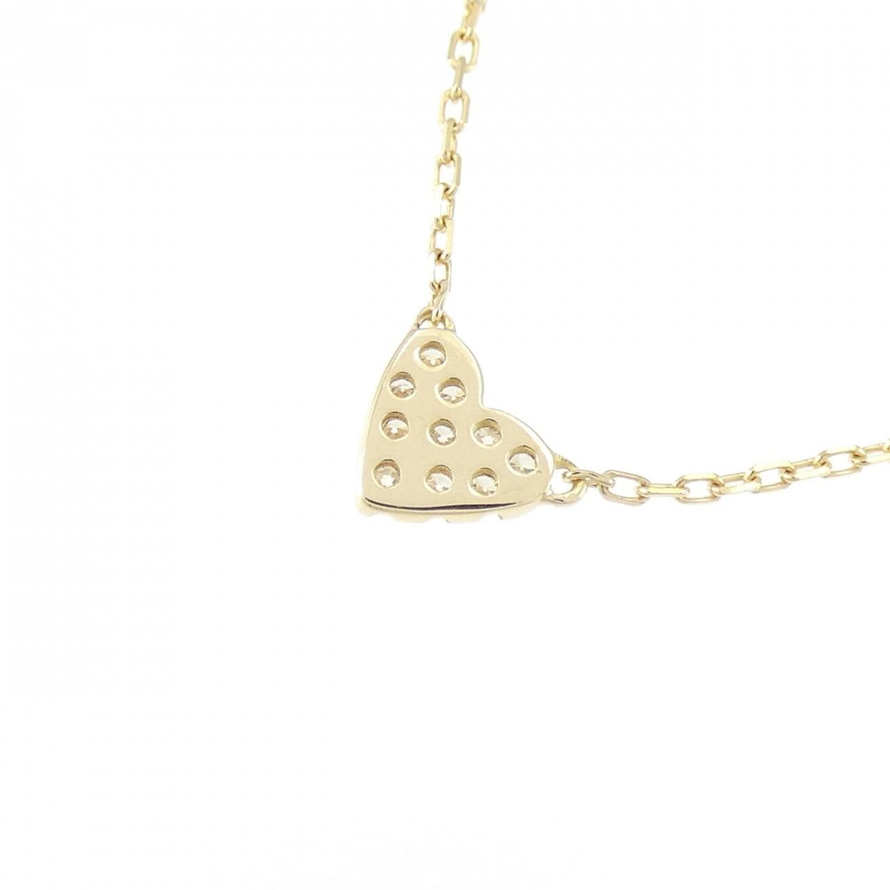 AHKAH米粒钻项链0.06CT