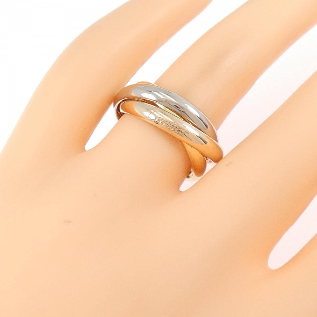 カルティエ トリニティ リング