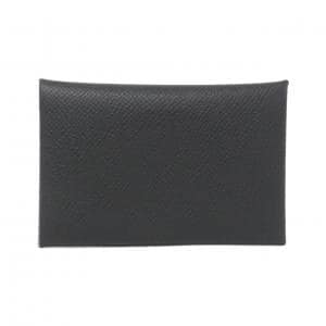 【未使用品】エルメス カルヴィ 044164CK カードケース