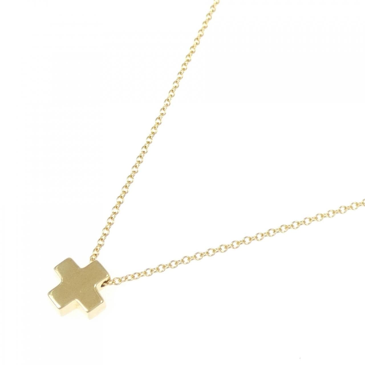 TIFFANY cruciform necklace