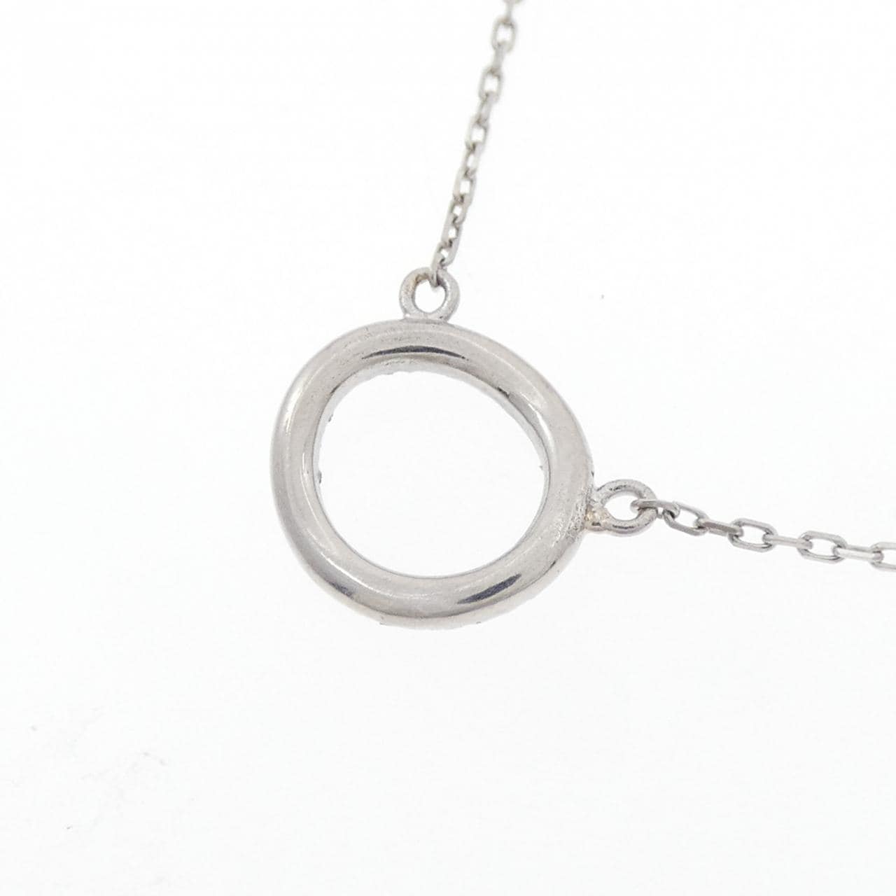 PT ダイヤモンド ネックレス 0.023CT