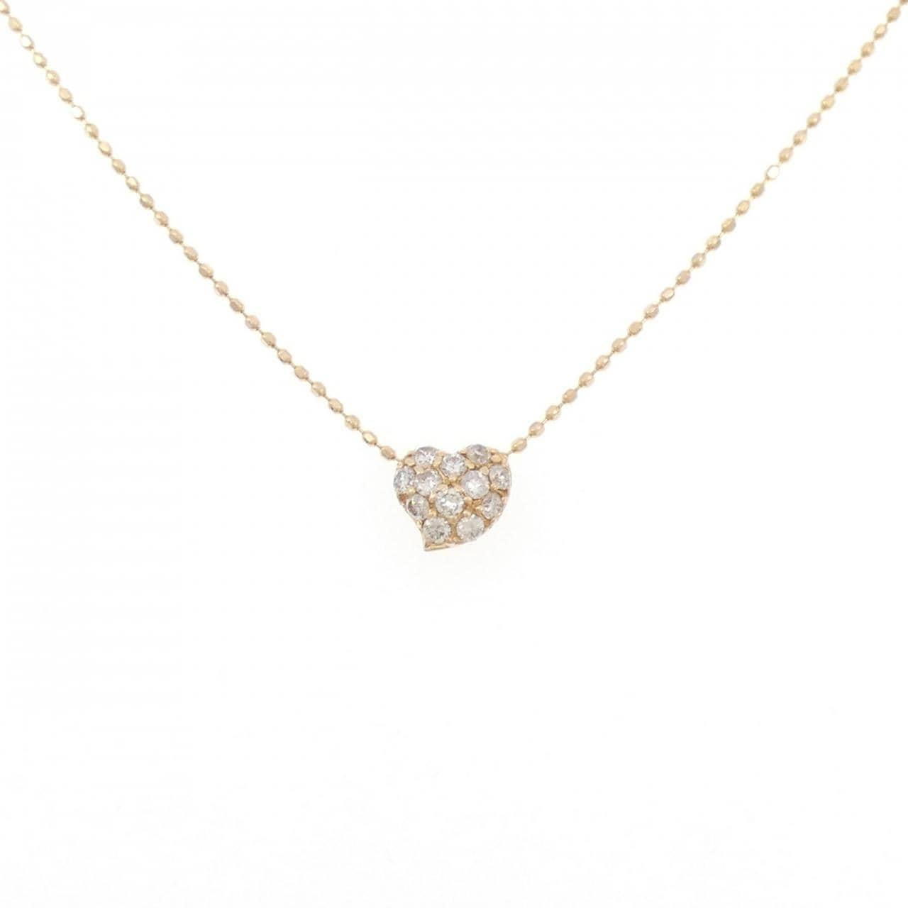 クミキョク ダイヤモンド ネックレス 0.17CT