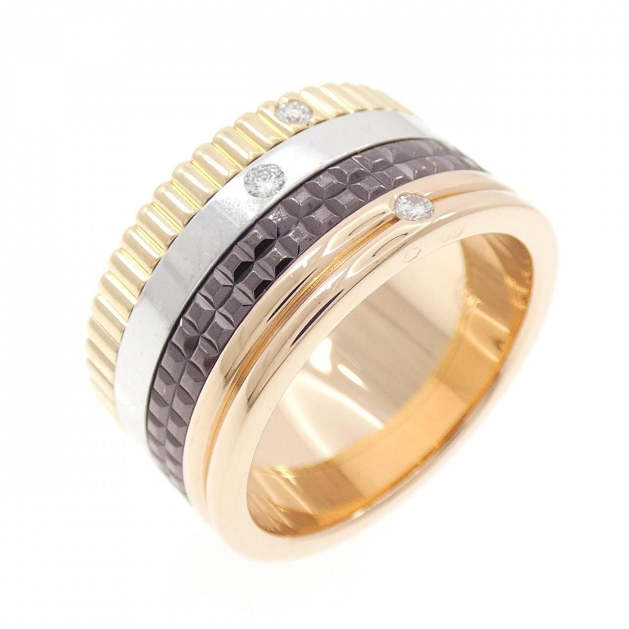 Boucheron Lucky Quatre 150th Anniversary limited Ring