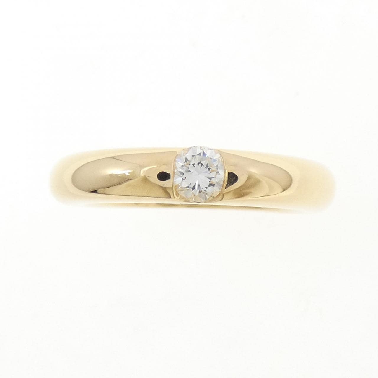 カルティエ エリプス リング 0.25CT