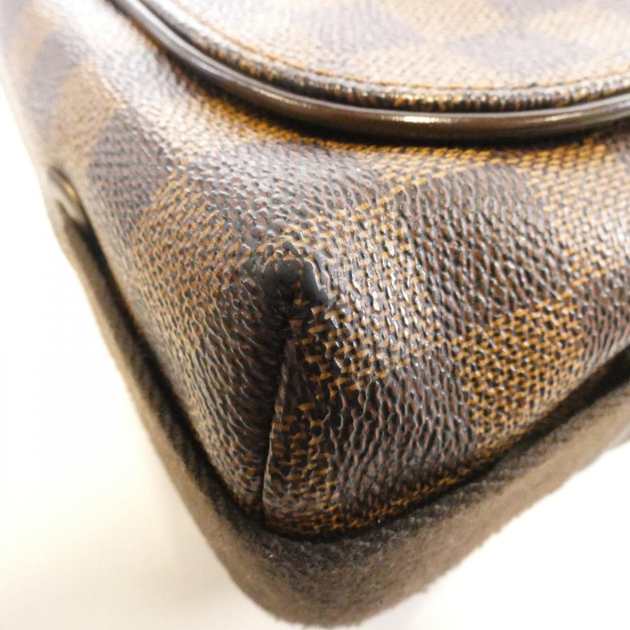 ルイヴィトン ダミエ ブルックリン MM N51211 ショルダーバッグ