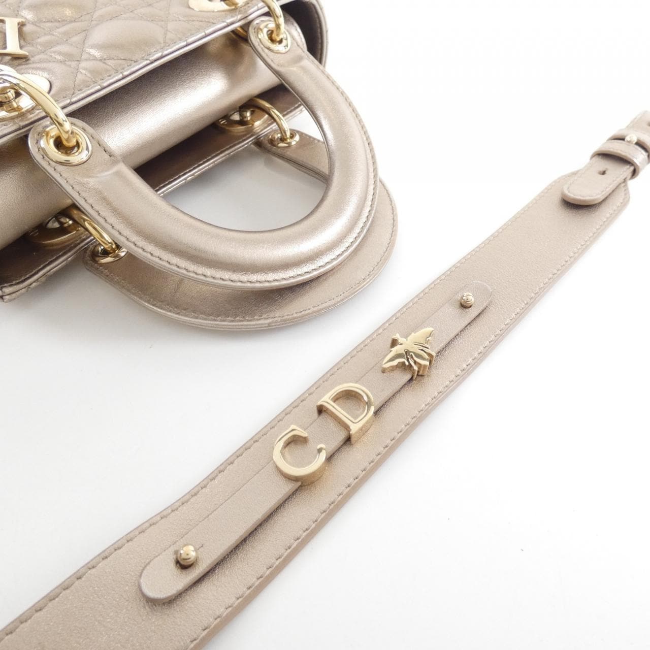 クリスチャンディオール MY ABCDIOR レディ ディオール スモール M0538OWEC バッグ