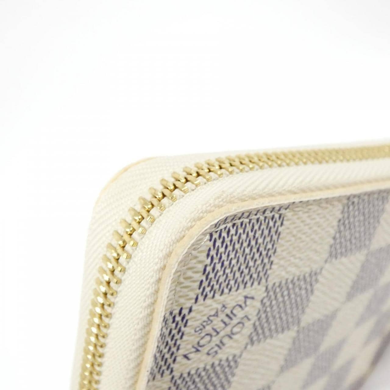 ルイヴィトン ダミエ アズール ジッピー ウォレット N60019 財布