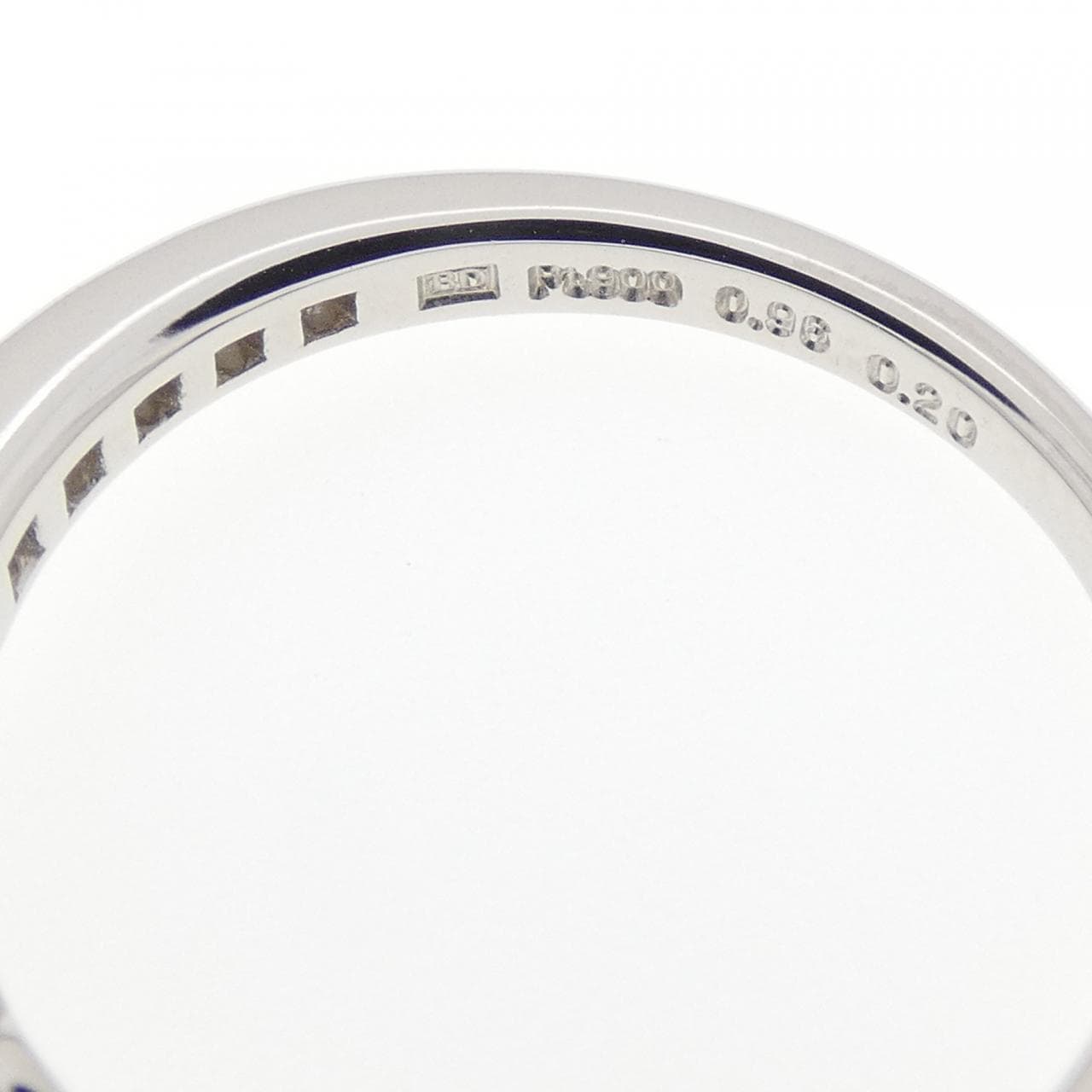 カシケイ ダイヤモンド リング 0.96CT