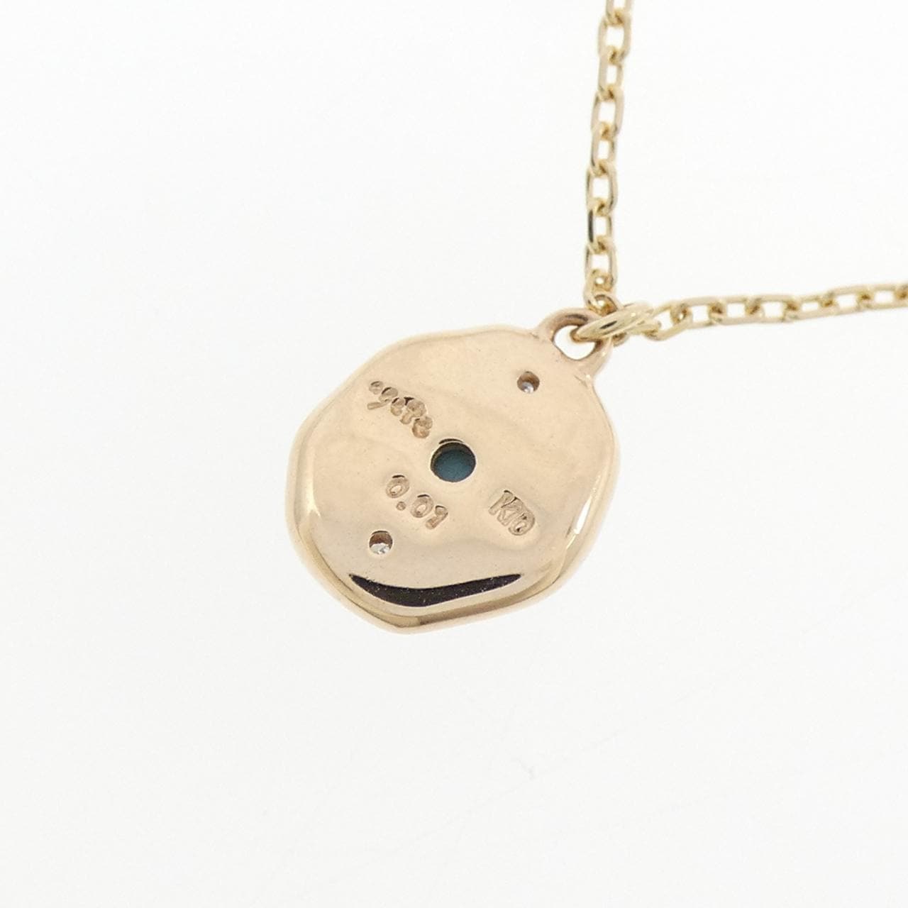 アガット ターコイズ ネックレス