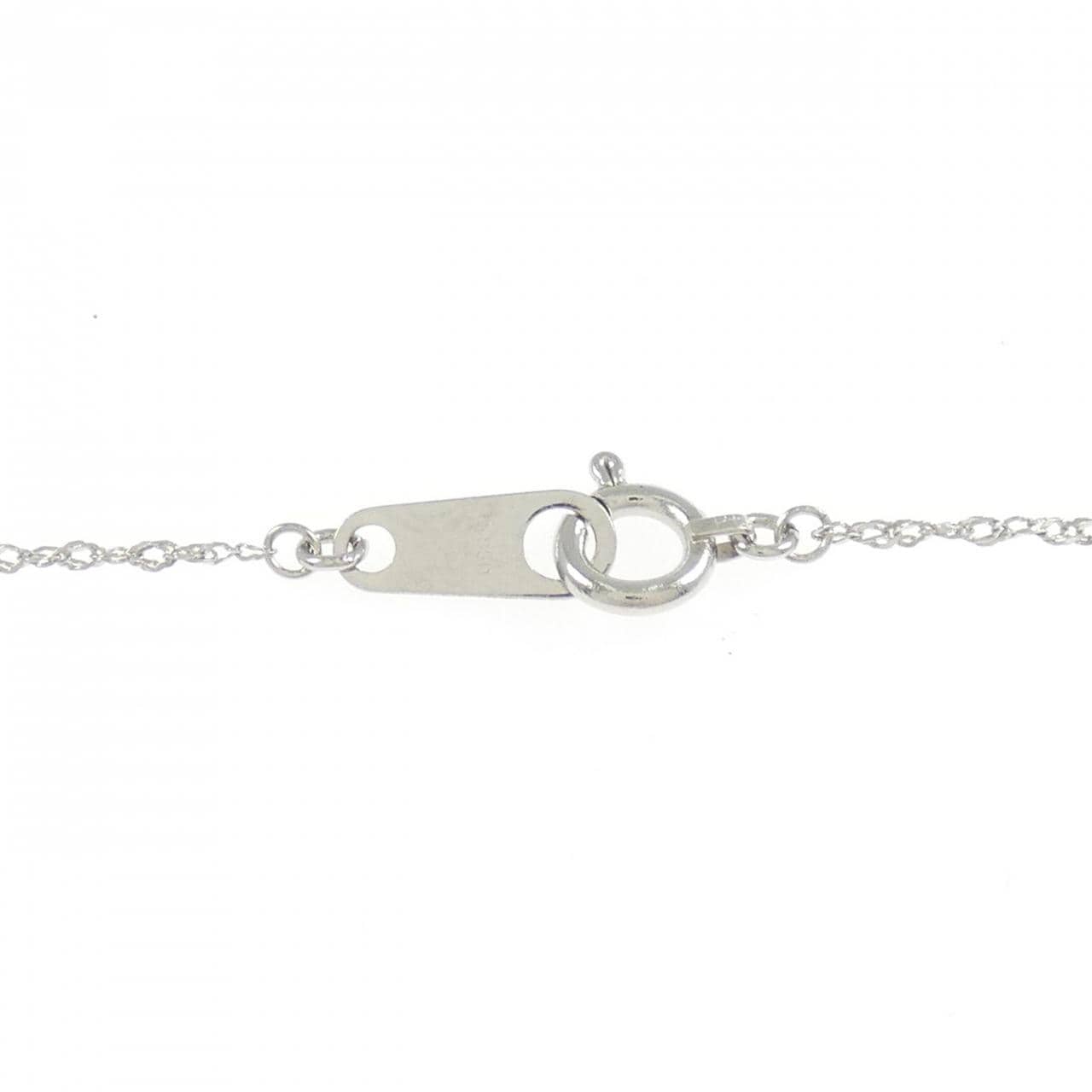 PT900/PT850 ダイヤモンド ネックレス 0.03CT