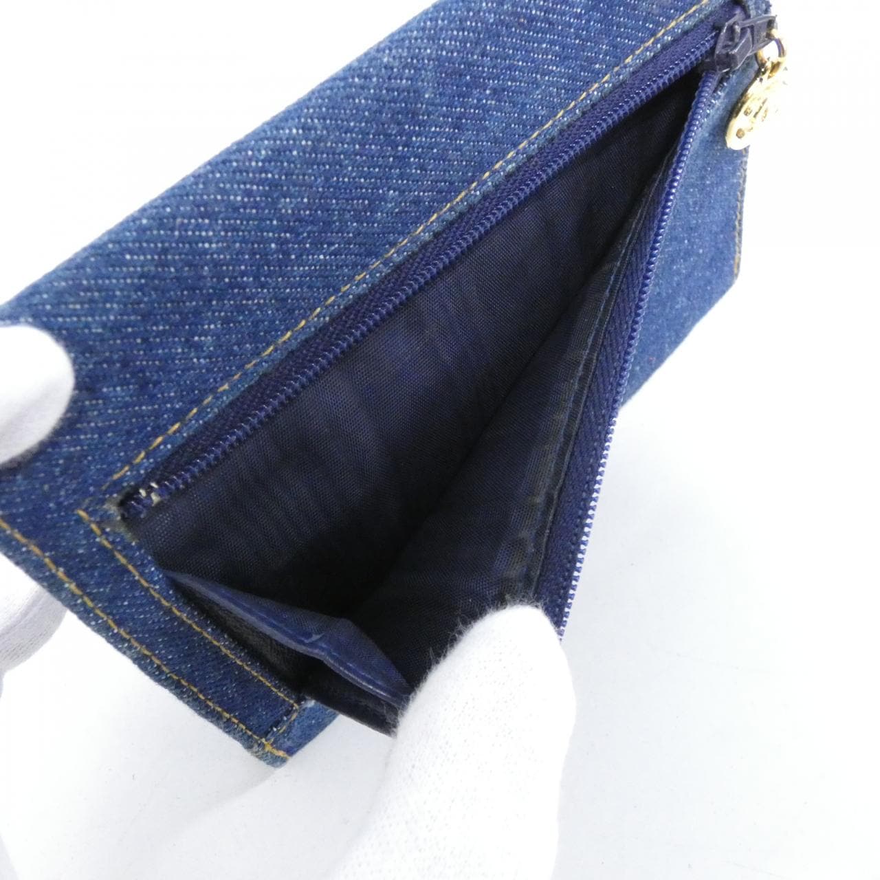 【ヴィンテージ】シャネル タイムレスCC ライン 01433 財布