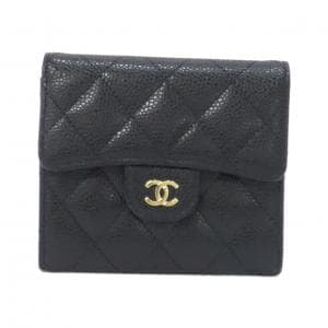 【未使用品】シャネル タイムレスクラシック ライン AP0231 財布