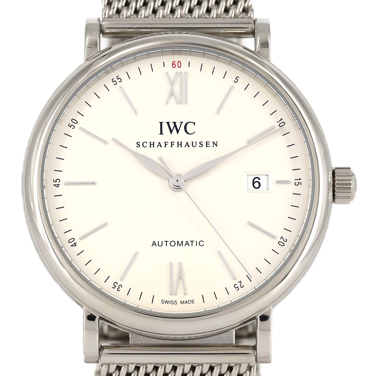 【新品】IWC ポートフィノ IW356505 SS 自動巻