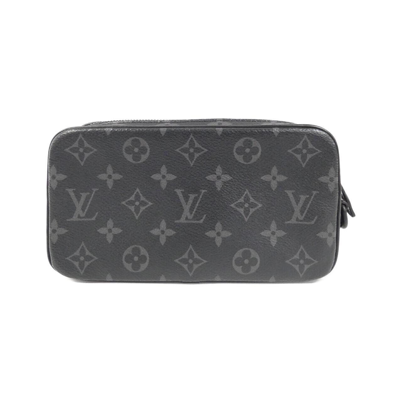 LOUIS VUITTON Monogram Eclipse Pochette Volga M68321 Bag