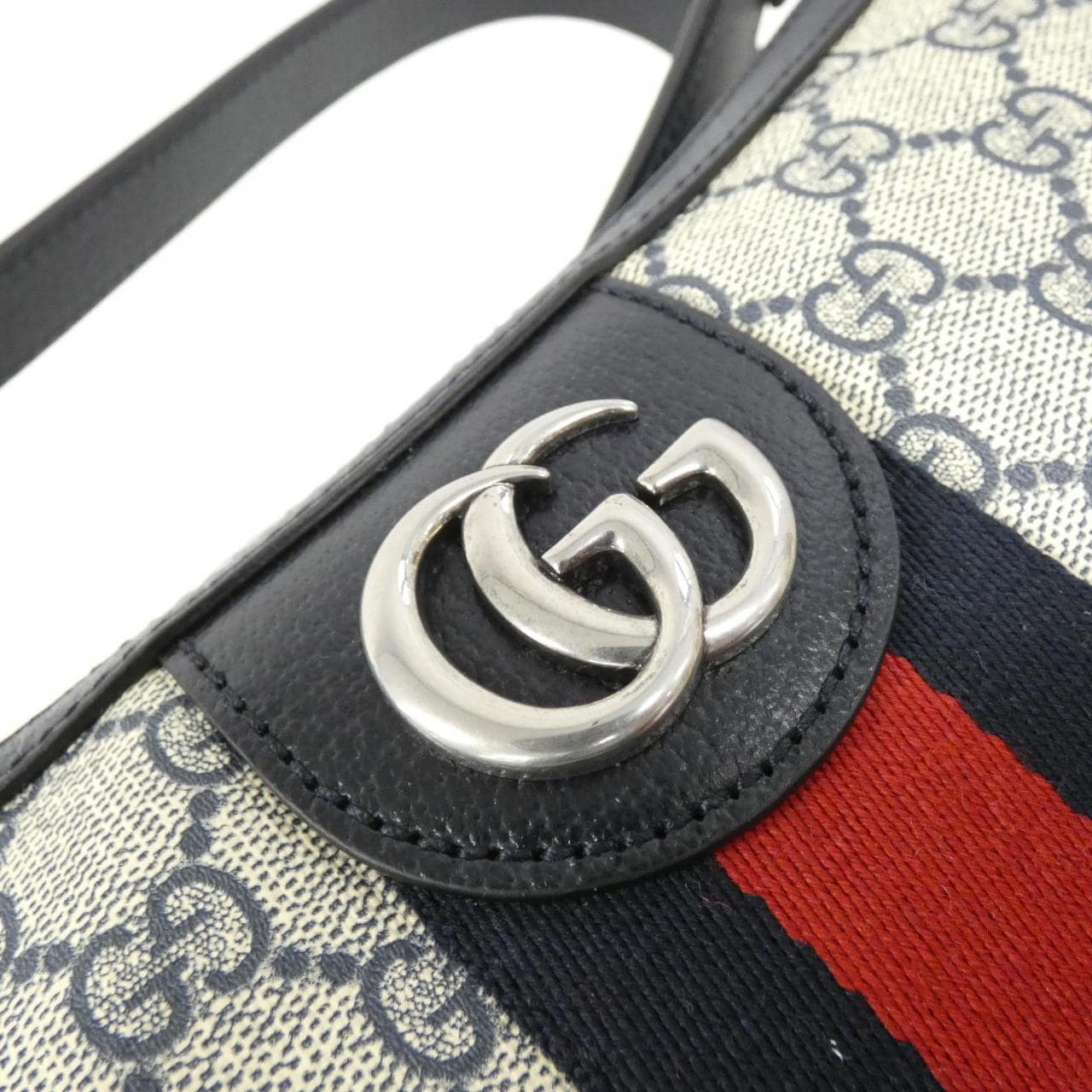 グッチ ショルダーバッグ 598125 GUCCI Ophidia Small GG Supreme Canvas Shoulder Bag Beige 598125