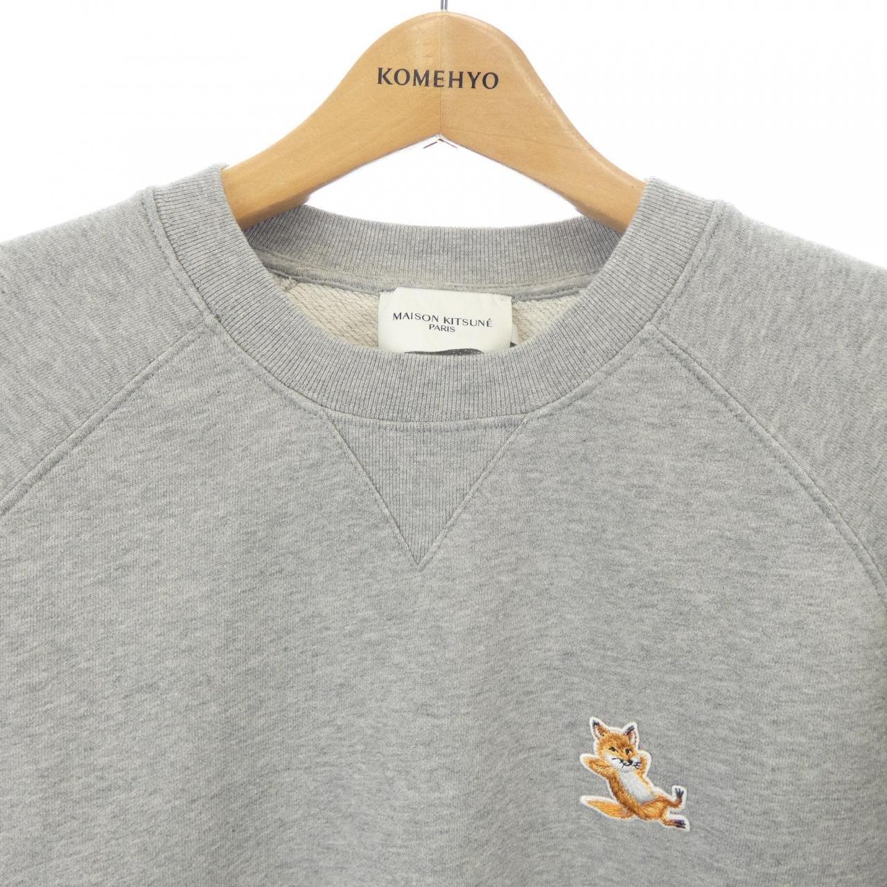 メゾンキツネ MAISON KITSUNE GU00342KM0002 スウェット
