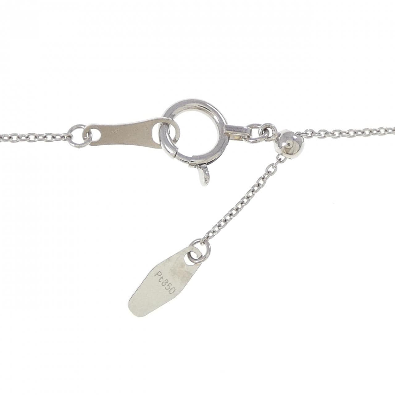 【リメイク】PT900/PT850 ダイヤモンド ネックレス 0.600CT D VS2 VG