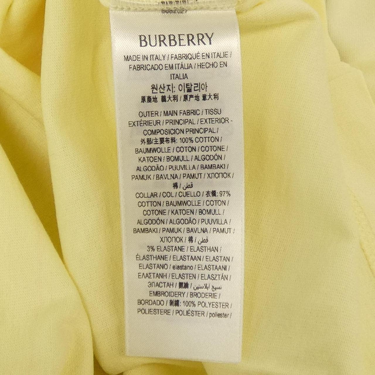 バーバリー BURBERRY 8082027 Tシャツ