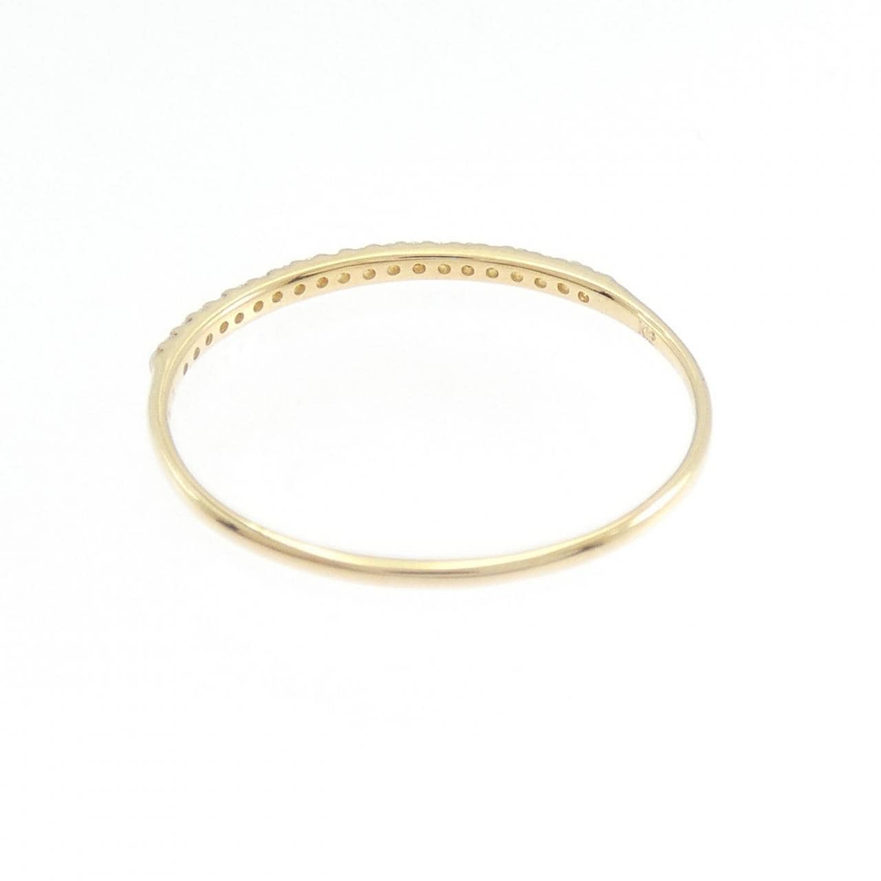 【リメイク】K18YG ダイヤモンド リング 0.10CT