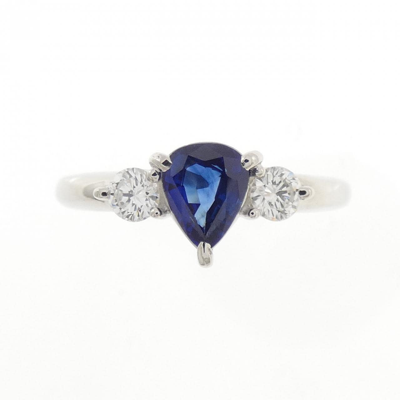 PT900 サファイヤ リング 0.69CT
