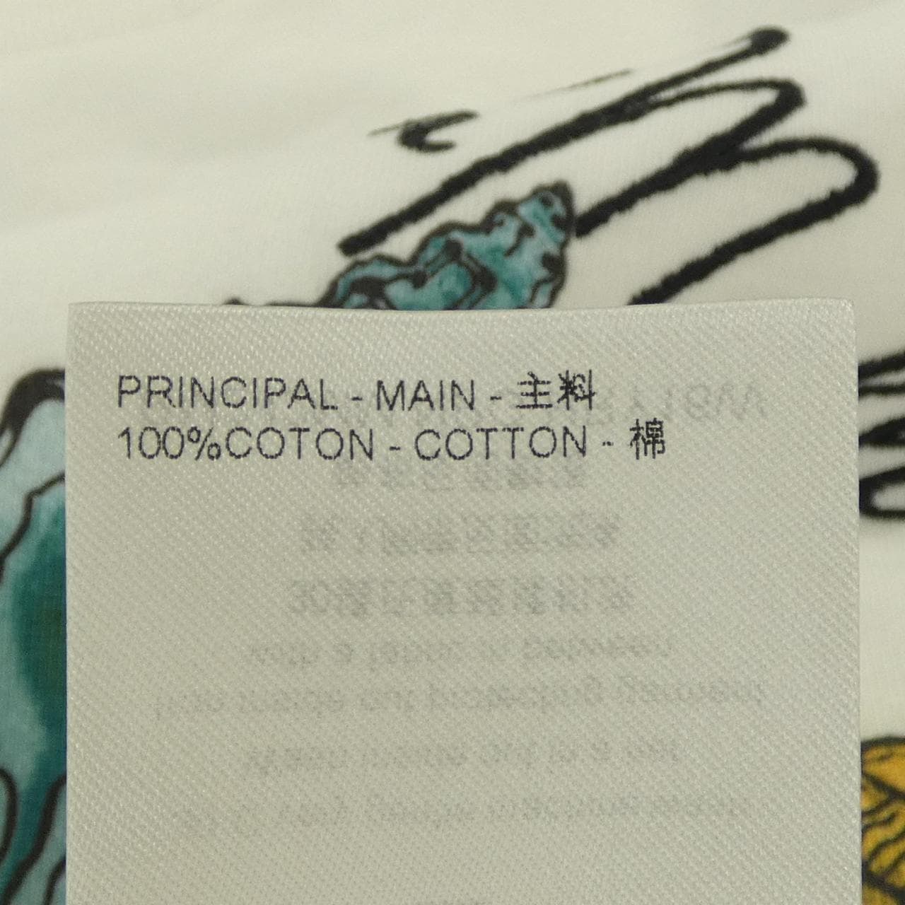 ルイヴィトン LOUIS VUITTON プリントショートスリーブコットンTシャツ HRY16WNPG Tシャツ