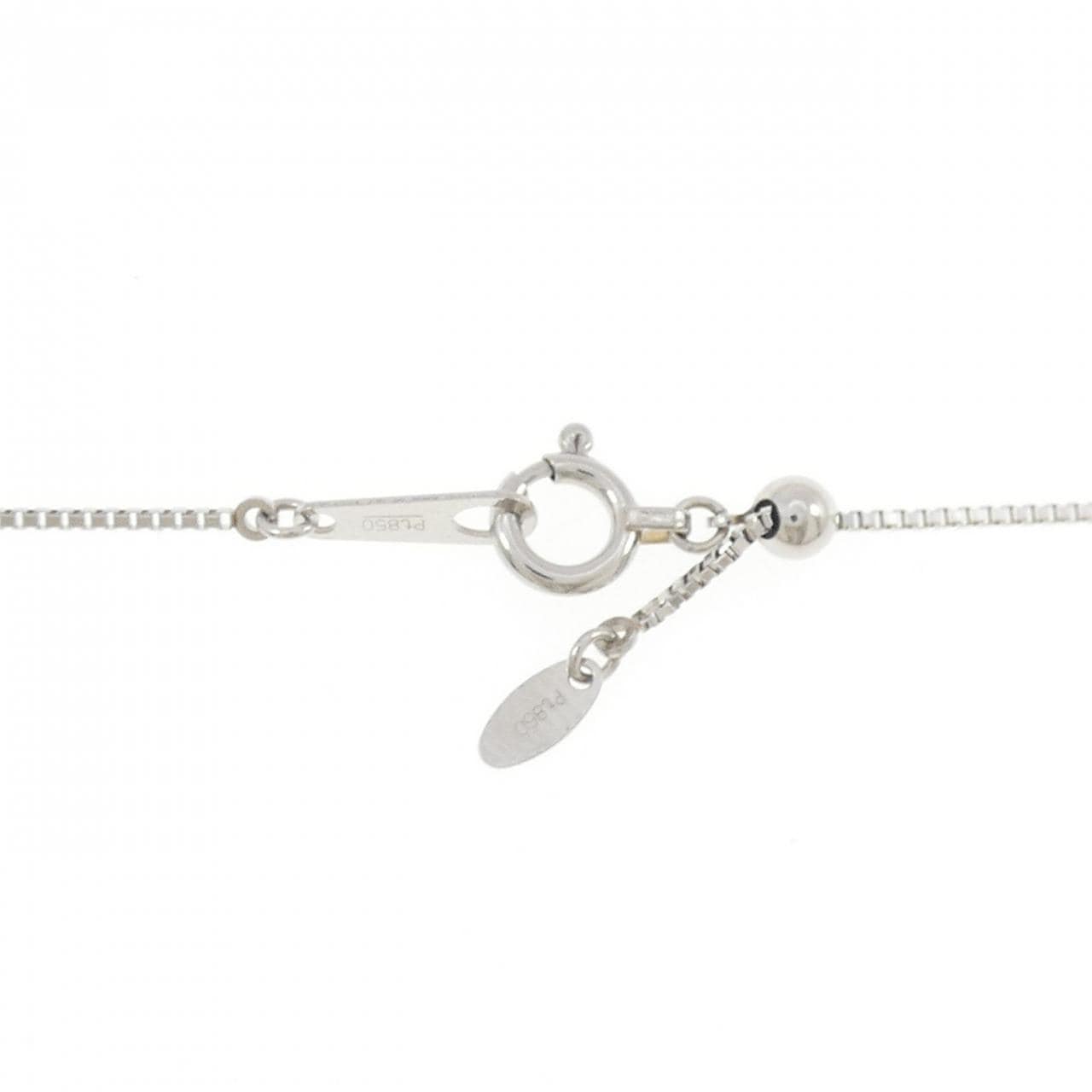 【新品】PT900/PT850 ダイヤモンド ネックレス 2.00CT
