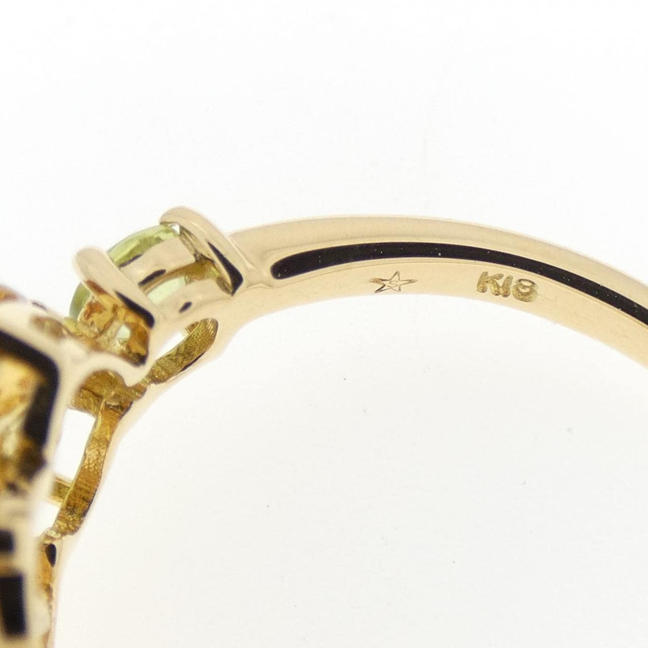 Ginza Tanaka Color Stone Ring