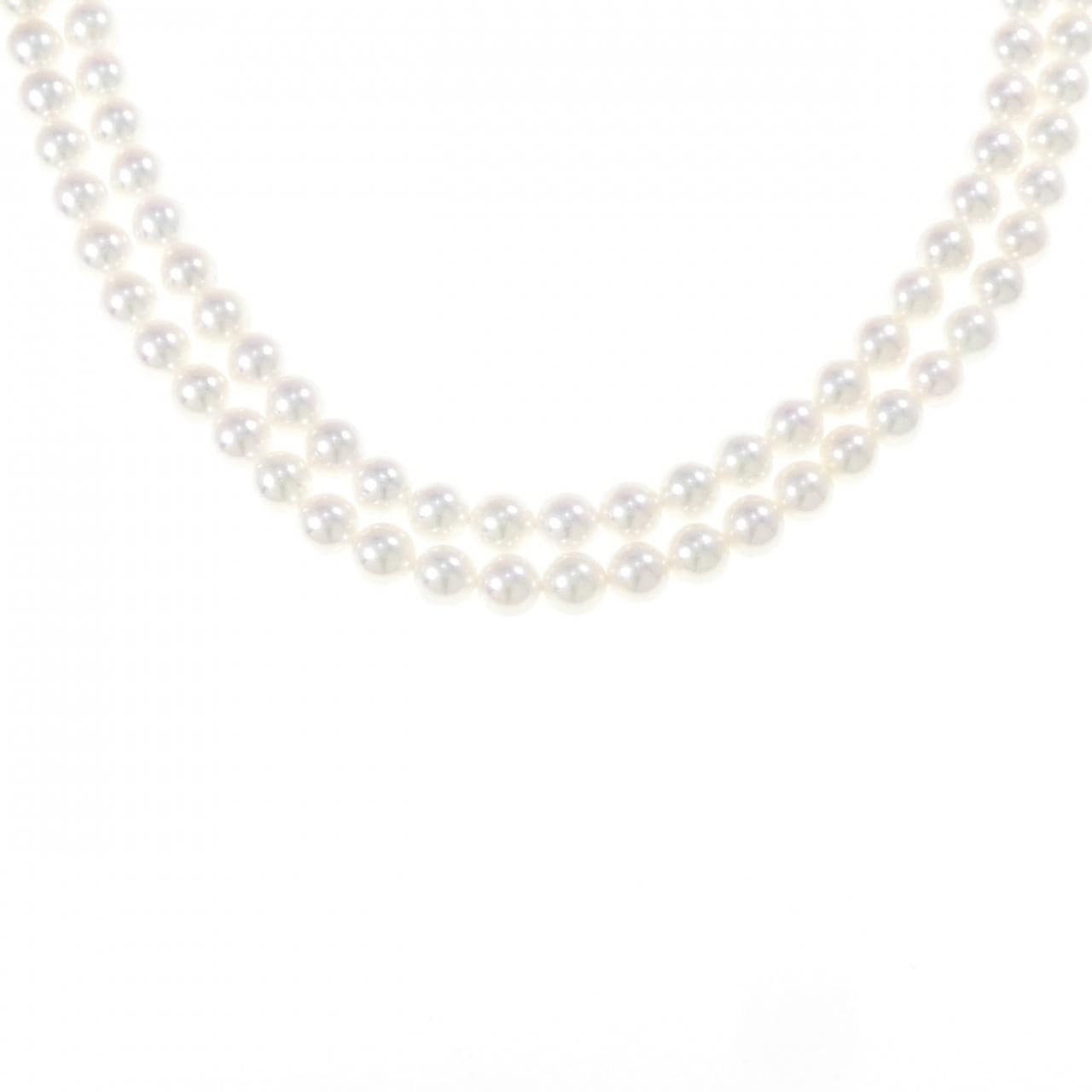 ミキモト アコヤパール ネックレス 5-5.5mm