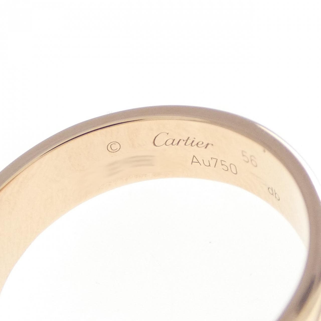 カルティエ ラブ  リング