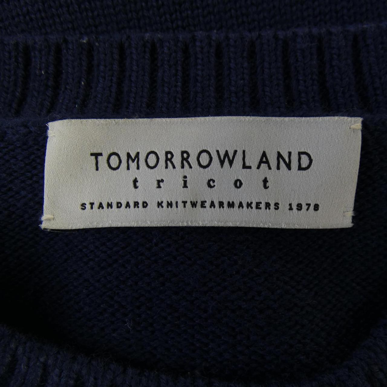 明日世界TOMORROW LAND針織衫