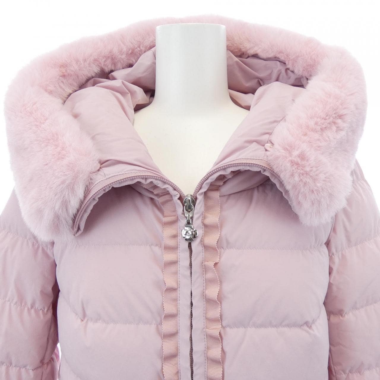 エムズグレーシー M'S GRACY CR-319606 ダウンジャケット