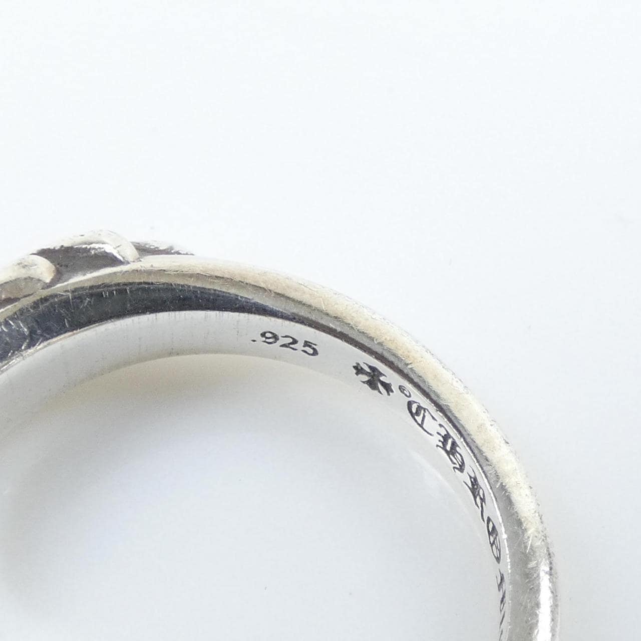 クロムハーツ CHROME HEARTS BABY CLSC FLORAL CRS ベイビークラシックフローラルクロス 207146023SLV RING