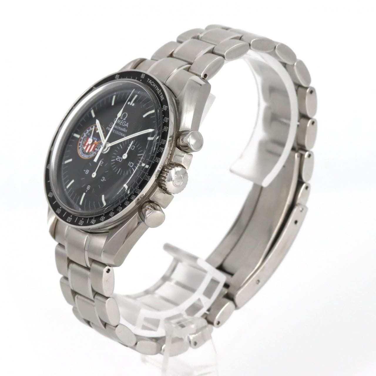 【ノーメンテナンス還元価格】オメガ スピードマスタープロ アポロ16号 3597.19 SS 手巻