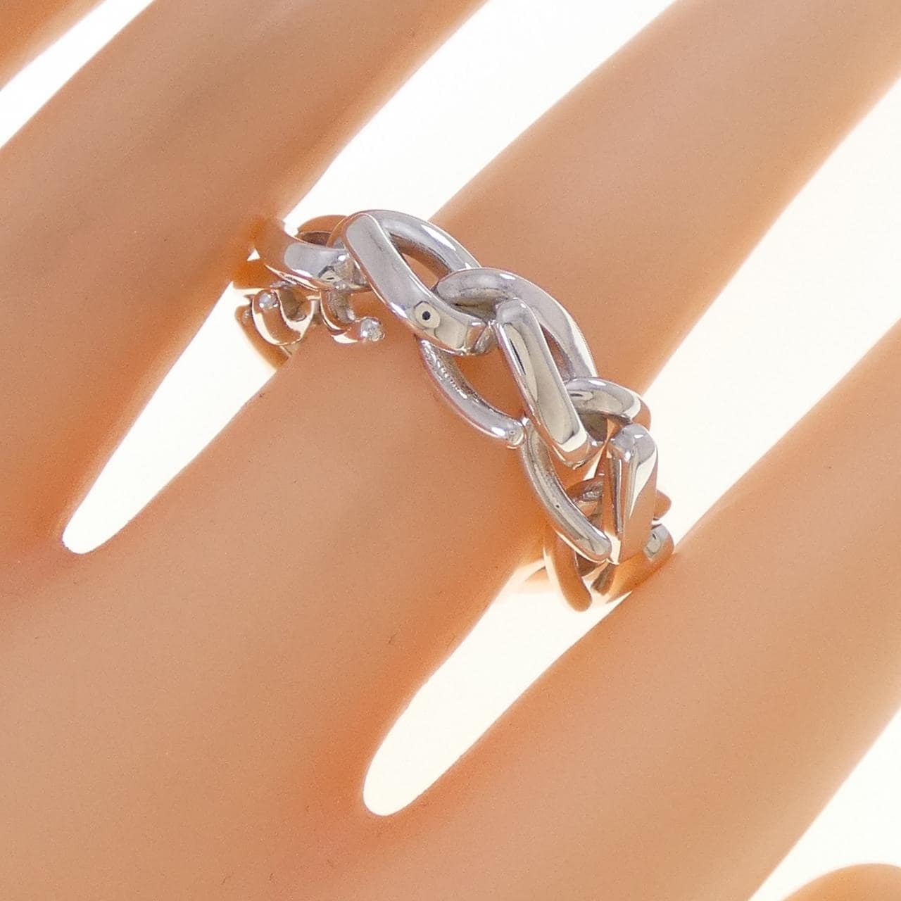 ティファニー フォージ リング