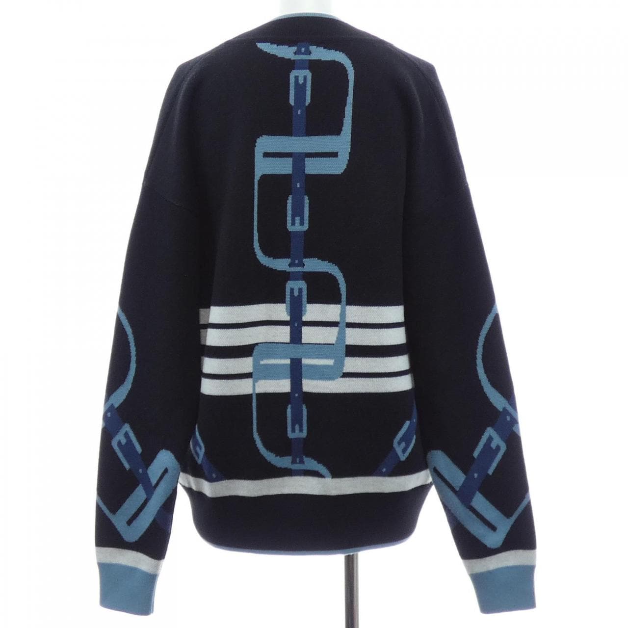 エルメス HERMES 馬銜 4H2726DD カーディガン