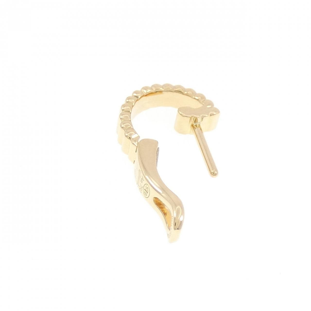 ブシュロン キャトル グログラン ピアス 片耳