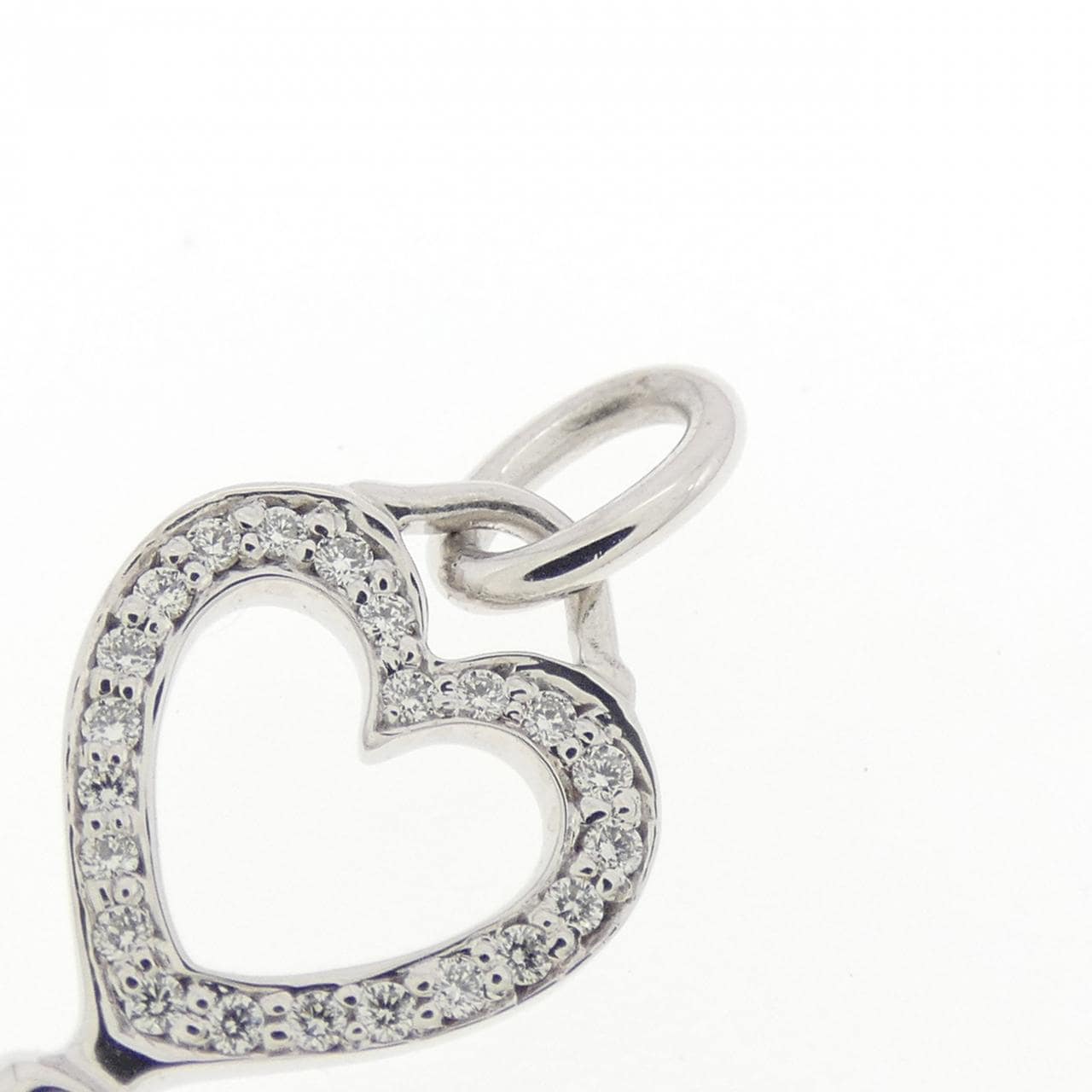 ティファニー ハート キー ミニ ペンダント