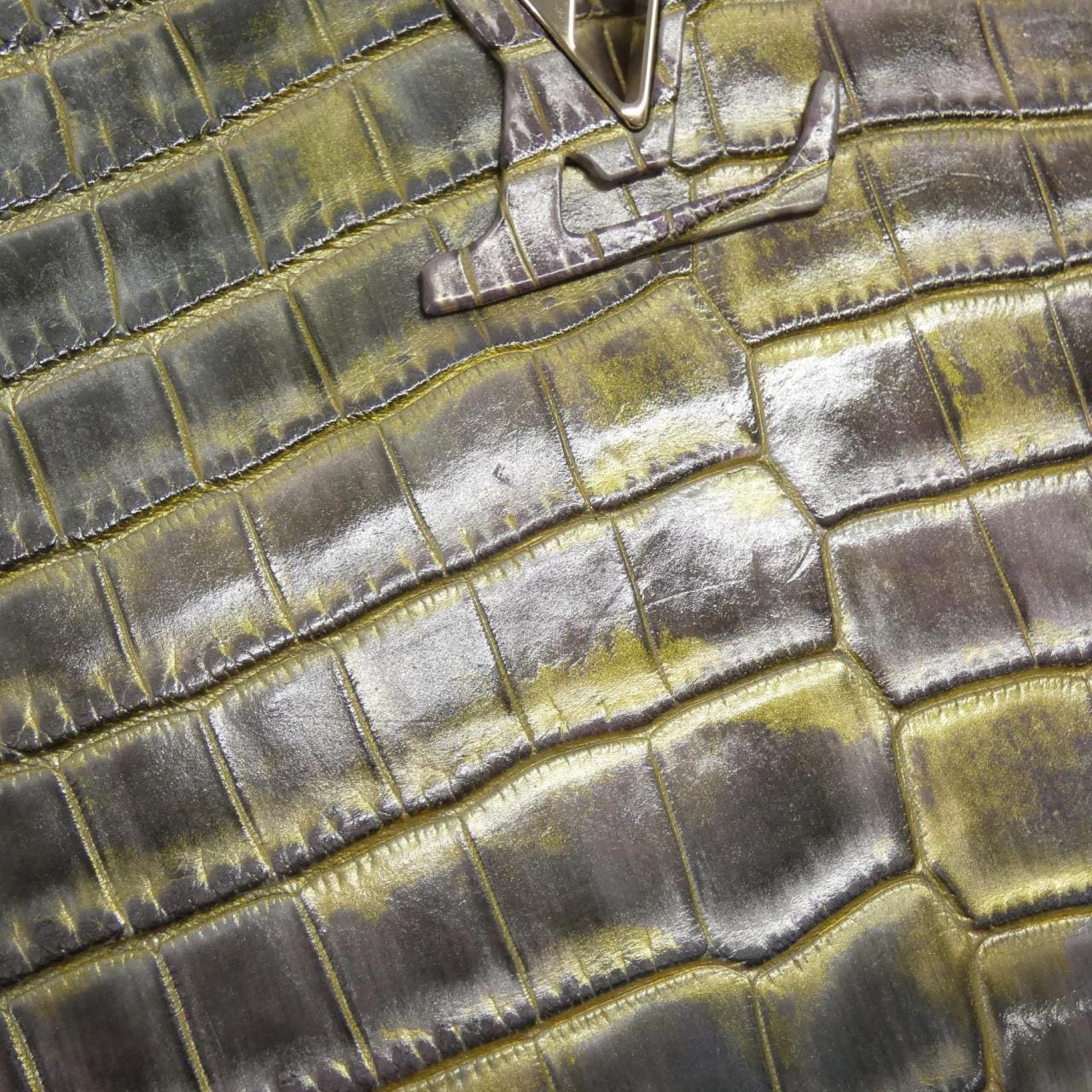 ルイヴィトン エキゾチックレザー カプシーヌ MINI バッグ