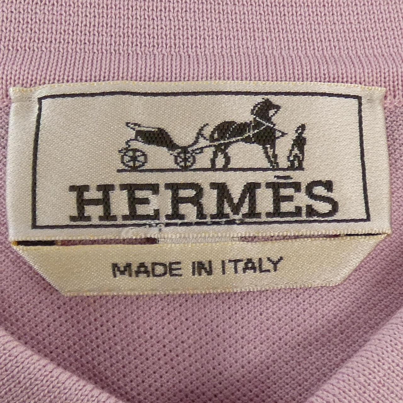 エルメス HERMES ポロシャツ