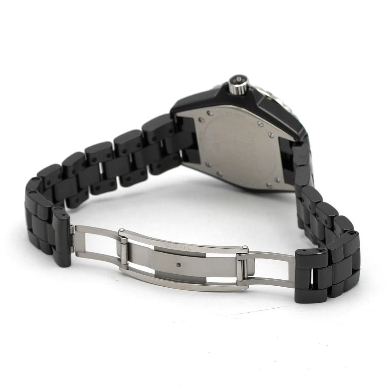 シャネル J12 33mmセラミック H0682 セラミック クォーツ