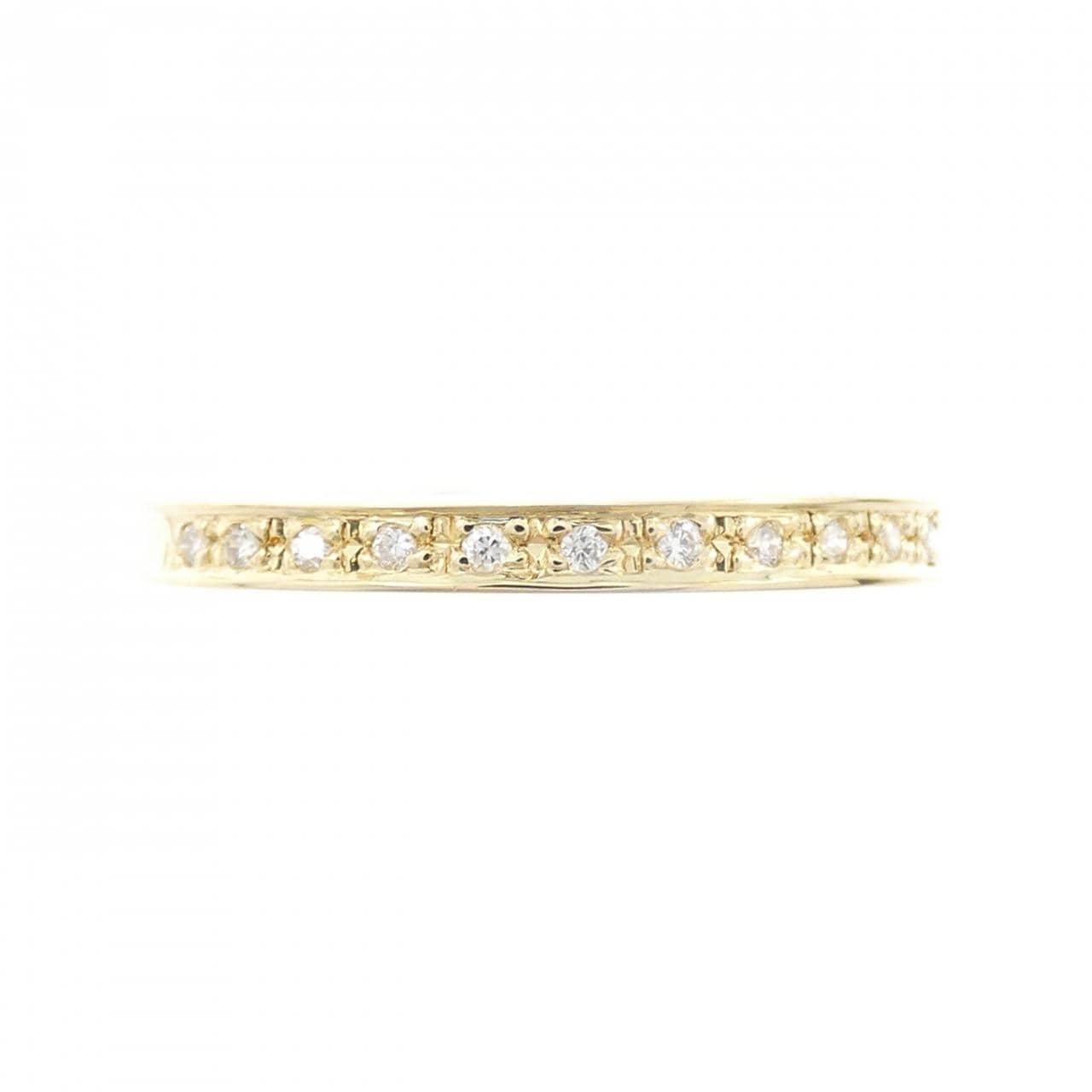 K18YG ダイヤモンド リング 0.055CT