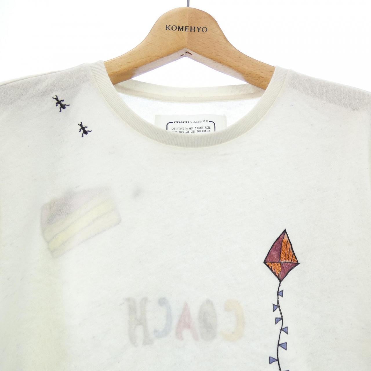 コーチ COACH CJ341 Tシャツ