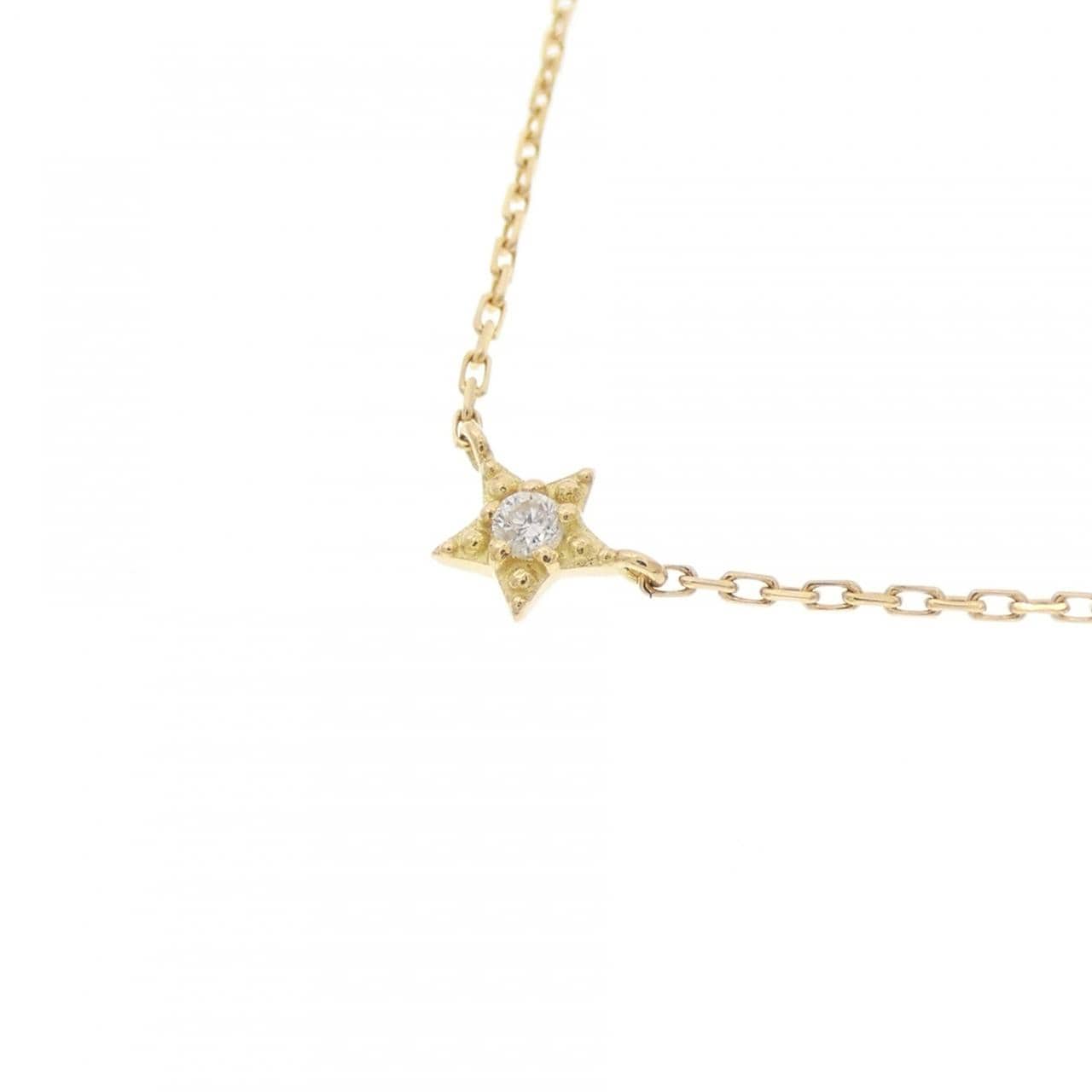 ノジェス ダイヤモンド ネックレス 0.01CT